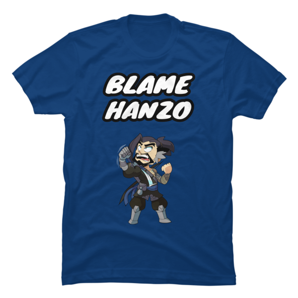 overwatch hanzo shirt